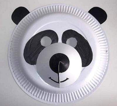 Craft Animal Paper Plate Masks