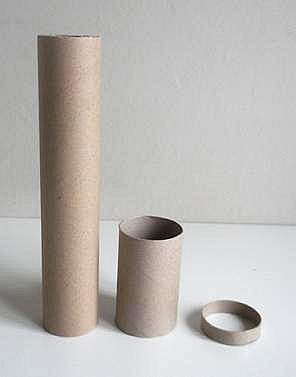 parts for cardboard tube kaleidoscope