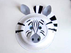 Craft Animal Paper Plate Masks